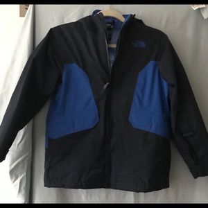 Boys north face jacket